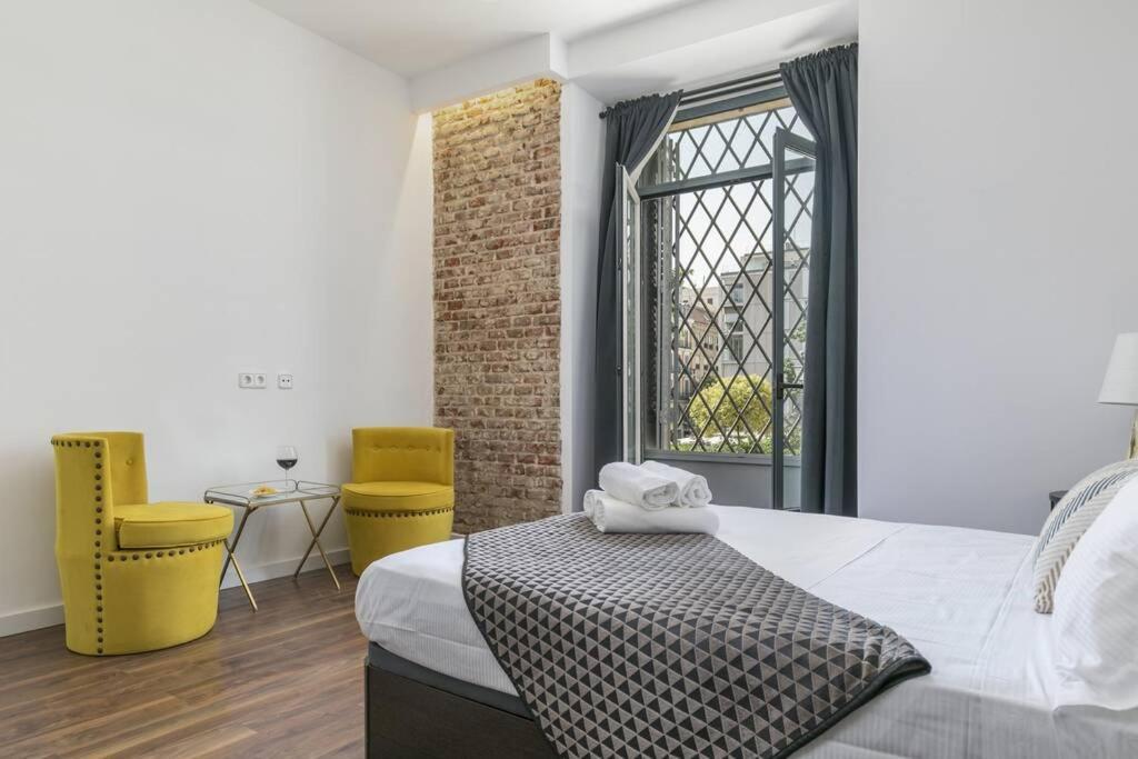 Apartamentos Plaza De Pedro Zerolo I Madrid Bagian luar foto